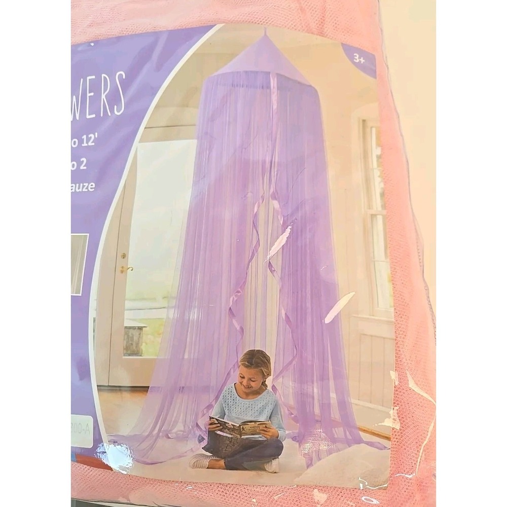 Enchanted soft and dreamy‎ canopied bower - Hearthsong - New - Pink